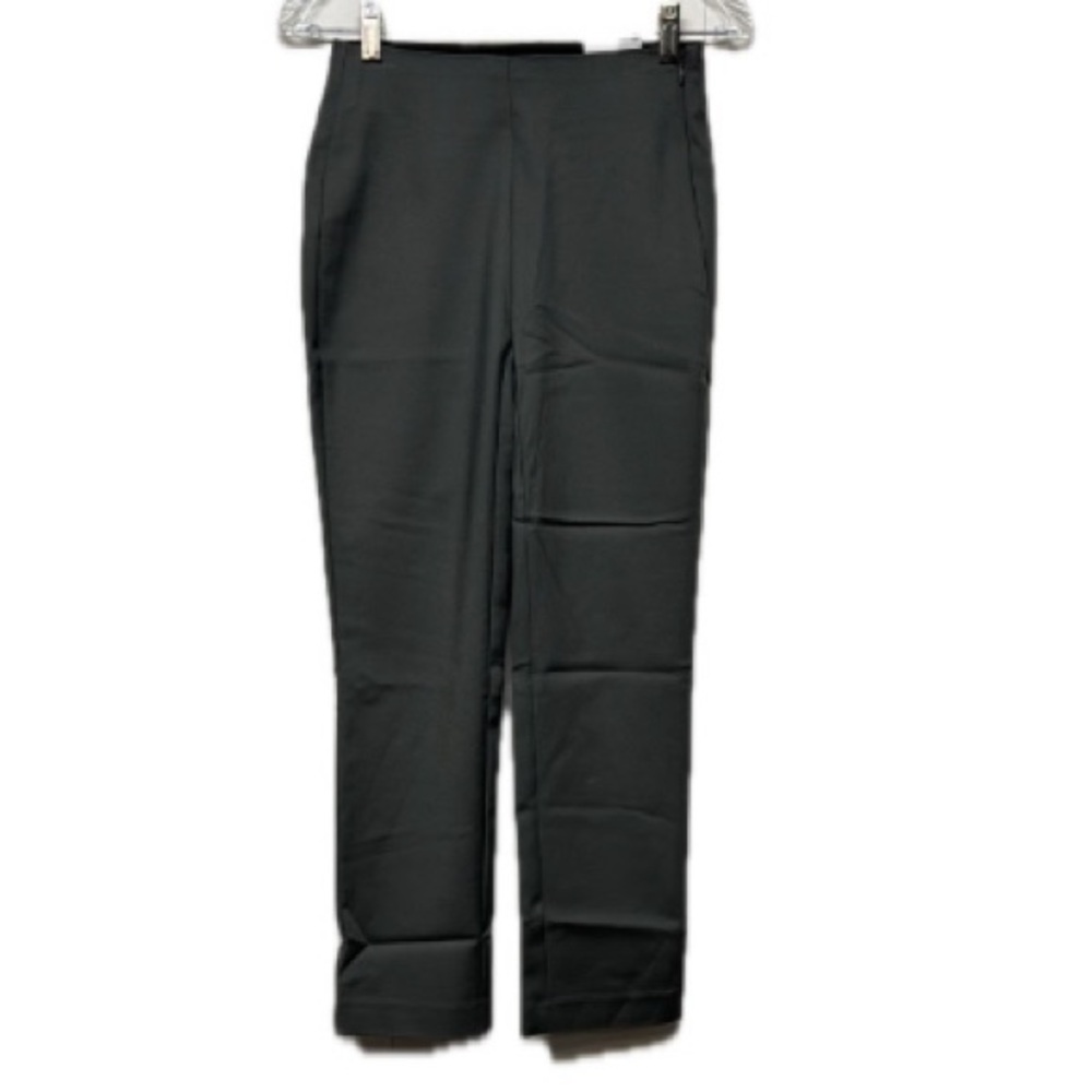 White House Black Market NWT Smoked Pearl Gray The Slim Pant Dress Pants